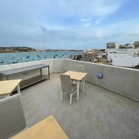 Bed & Breakfast La Reggia Seaview Marsaxlokk
