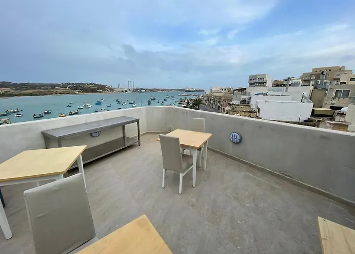 B&B La Reggia Seaview Marsaxlokk